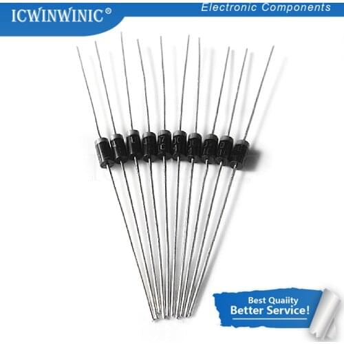 100piece 1N5817 1N5819 1N5399 1N4937 1N4004 Schottky Rectifier Diode 1N4001 1N4007 UF4007 HER107 FR207 FR157 FR107 RL207 DO-41