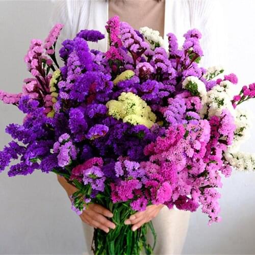 150g Natural Dried Flower Bouquet Artificial Flowers Plant,Pink Bedroom Wall Indoor Home Decor Gazebos Wedding PartyAccessories