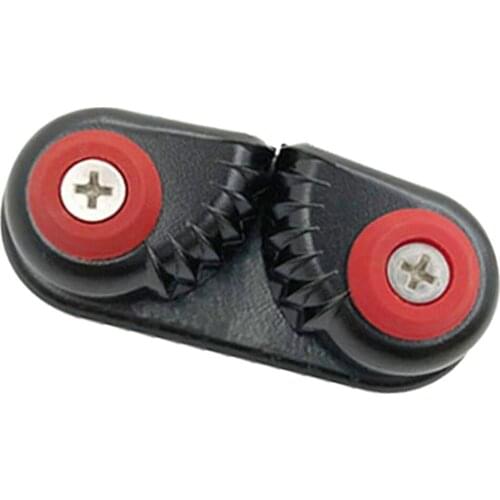 2 Pieces Kayak Cam Cleat Sailing Boat Canoe Aluminum Fast Entry Rope Cleats