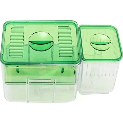 Aquarium Tank Incubator Fry Baby Fish Isolation Box Spawn Hatchery Fish Tank Automatic Circulating Hatchery Baby Fish Breed