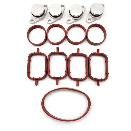 4Pcs 22mm Car Diesel Swirl Flap Blanks Bungs Gaskets For BMW M47 E46 320d 330d 525d