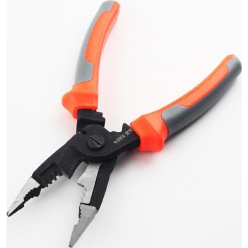 55 # Steel Wire Stripping Pliers Wire Stripper Multifunctional Electrician Special Tools