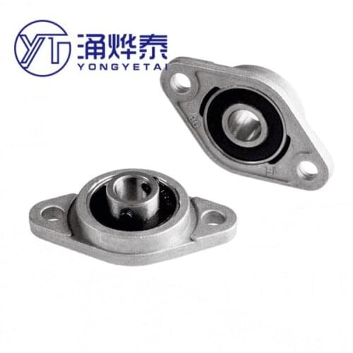 Diamond KFL-08 bearing seat bearing zinc alloy miniature bearing