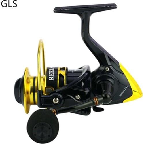 GLS Brand SF Series 5.1:1/5.2:1 Anti-corrosion Spinning Fishing Reel Maximum Power Saltwater Carp Fishing