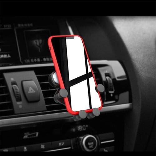 Car Gravity Support Phone Holder For LADA Vesta Granta 1300 Niva Samara Signet Priora Kalina Safarl largus vaz XRAY 2110-12 2106
