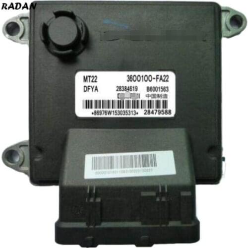 Car Computer Engine Control Unit ECU ECM For DFM DFSK B6001563 3600100-FA22 28479588