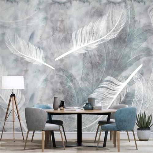 Beibehang Custom wallpaper 3d photo mural beautiful silk jewelry dandelion romantic background wall paper 3d decoration painting