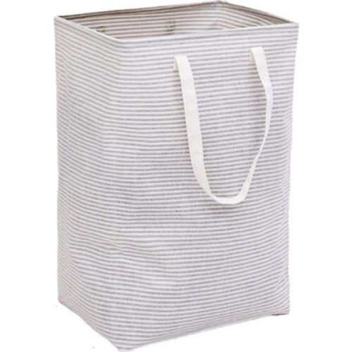 LUDA Large Foldable Dirty Clothes Basket Fabric Dirty Clothes Storage Sundries Storage Basket Storage Laundry Basket