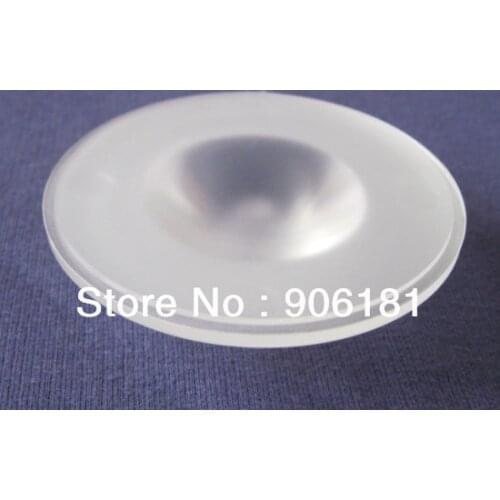 COY-75 High quality LED Optical Lens, Size: 75X24.1mm, 30, 45 degree, Grinding Surface, PMMA materials