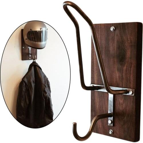 Motorcycle Helmet Holder er Support Wall Mounted Hook Rack For Hat Motorcycle Riding Skateboard Climbing Accessories