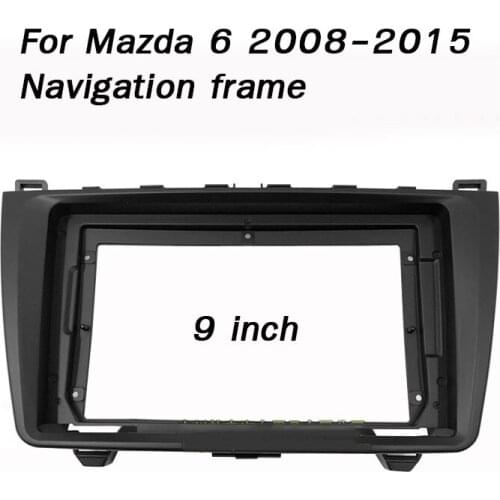 For Mazda 6 2008-2015 Central control host modified display panel audio Android navigation frame line