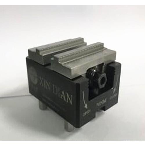 EDM Machine ER Positioning Self-Centering Standard 8-55mm Vise Electrode Fixture Machining - Sparks Lathe Drill press grinder