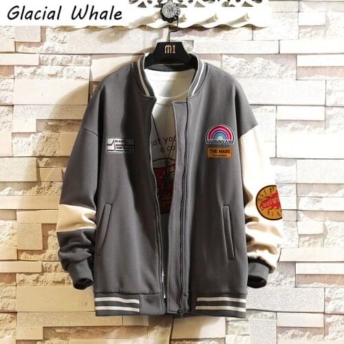 Glacial whale Mens Autumn Jackets