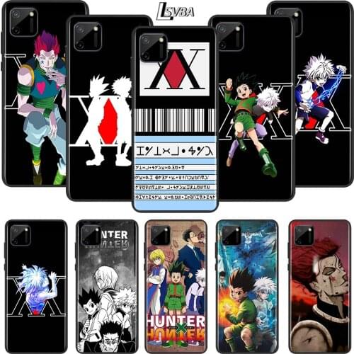 Hot Anime HUNTER X Killua Hisoka For OPPO Realme C1 C2 C3 C11 C12 C15 C17 C21 X2 X3 X7 XT X50 V3 V5 V15 Pro Black Phone Case