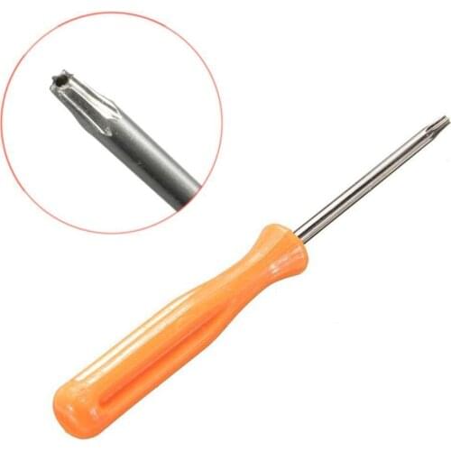 PS4 Console Opening Tool Security Screwdrivers T6 Machine Favor Supply Game Repair T8 Driver Kit Kit Screw Torx Disasse P9L0