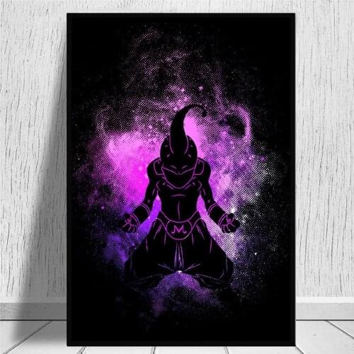 Evil Kid Anime Art Canvas Wall Print Modern Poster Wall Pictures Living Room Decor No Frame