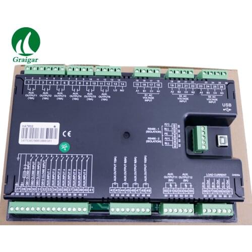 Smartgen Three Power ATS Controller HAT832 Tri-supply Module Genset Controller