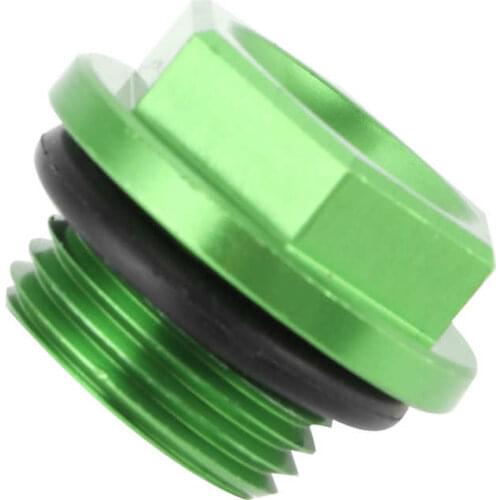 Motorcycle Oil Filler Cap Screw Cover Fit for Kawasaki KX250 / KX250F / KX450F / KLX450R Engine Oil Filler Cap New