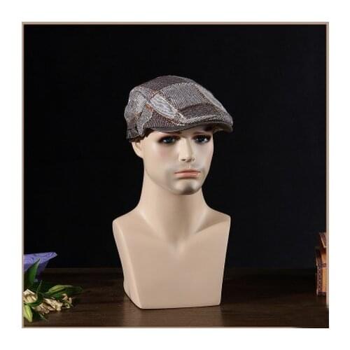Best Quality Fashionable Men Head Manikin Male Head Mannequin Made In China