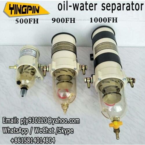 Oil water separator / truck / diesel / engineering vehicle machinery / diesel filter