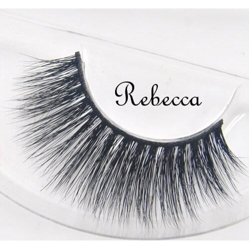 Natural false eyelashes fake lashes long makeup 3d mink lashes eyelash full strip lash make extension eyelashes for beauty