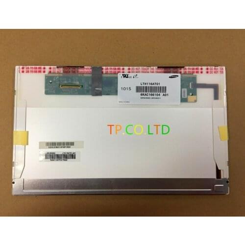New Original Laptop LCD LED 11.6" Normal Screen Glossy LTN116AT01 LP116WH1 N116B6-L02 B116XW02
