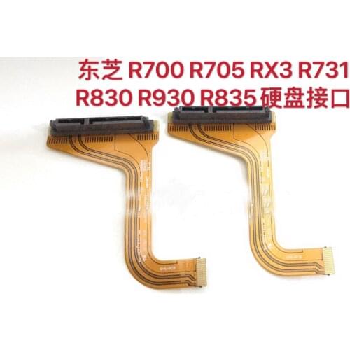 New LCD LED Video Flex Cable For Toshiba R700 R705 RX3 R731 R830 R930 R835 Hard Drive A5A002747010 G28C0002Y110 G5B002747000e