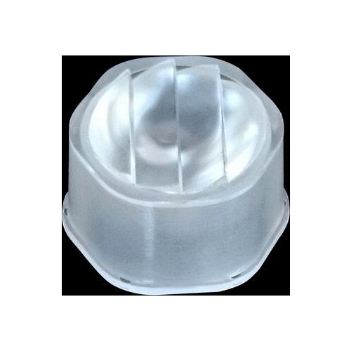 OJBW-23.3 New High quality Grinding lens, Trapezoidal surfaces Waterproof lens, 30X45 Degree, Size: 23.3X21.8X13.9mm, PMMA