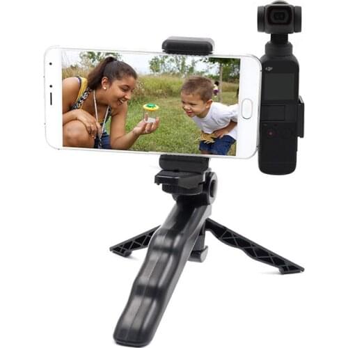 DJI Pocket 2 Handheld Gimbal Expansion Accessories Portable Mount Tripod Stand Fixed bracket Holder Clip Set for phone