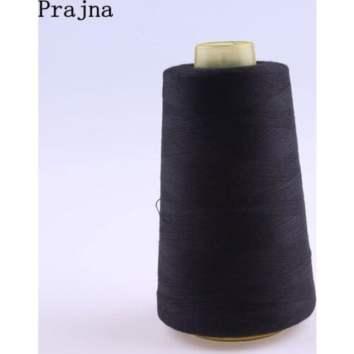 Prajna Black Polyester Embroidery Sewing Threads For Hand Sewing &Machines Patchwork Sewing Threads Sewing Accessories