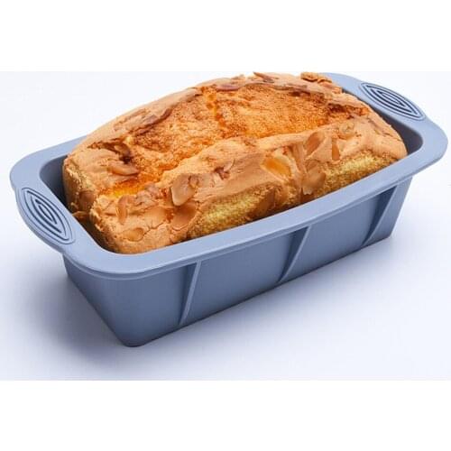 Rectangular Baking Cake Mold Toast Bread Silicone Food Grade Silicone Cheese Mousse Mold