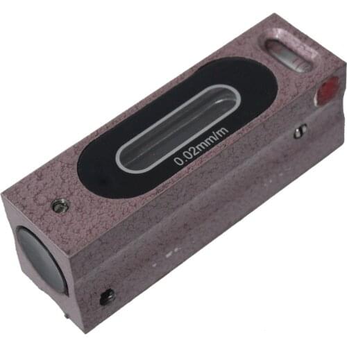 QASE Mini Small Strip Frame level Bubble Master Level Mechanical leveling Equipment accuracy 0.02/0.05mm/m