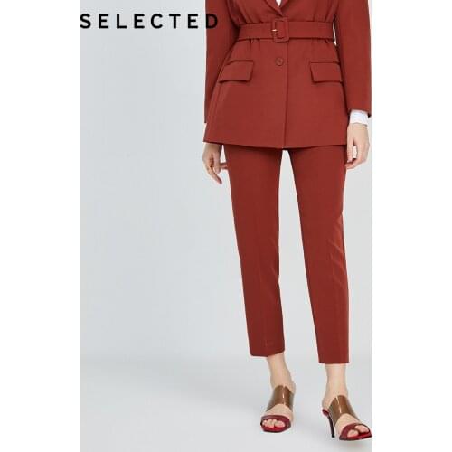Женские зауженные брюки SELECTED China At AliExpress