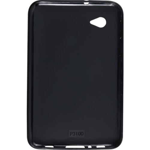 TAB2 7.0 Silicone Smart Tablet Back Cover For Samsung Galaxy Tab 2 7.0 P3100 P3110 Shockproof Bumper Case
