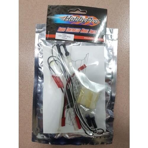 LED Light Strip for 1/10 HSP KYOSHO TAMIYA Drift car 14.5cm