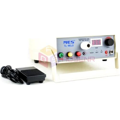TL-WELD Welding Machine Thermocouples Butt Temperature Wire Touch Welder 90-220V