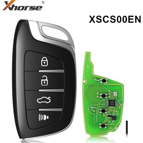 Xhorse XSCS00EN Colorful Crystal Style VVDI Universal Remotes Smart Key with Proximity Function for VVDI2/VVDI KEY TOOL