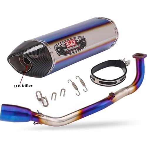 NMAX 125 Nmax 155 Slip on Full Exhaust Muffler system Yoshimura R77 Escape Moto DB Killer For Yamaha NMAX125 NMAX155 2020 2021
