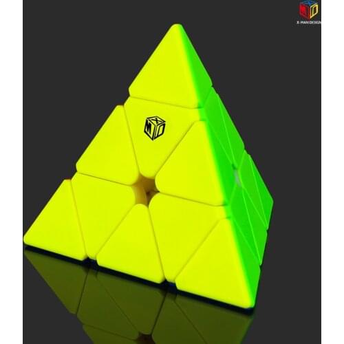 Mofangge Magnetic V2 Stickerless pyraminxy Speed Cube Twist Puzzle Educational Toy