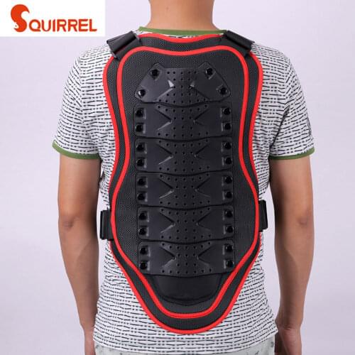 Motocross motorcycle riding armor mens anti falling suit Extrem Clmibing racing riders armor Back Chest protection