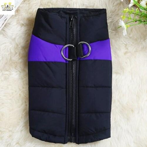 Explosive Autumn And Winter Pet Ski Wear Dog Outdoor Warm Coat Vest Waterproof And Breathable Pet Supplies