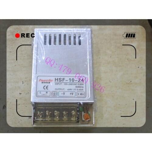 [ZOB] RONGLAN ultra small switching power supply 24V0.42A HSF-10-24 10W --5PCS/LOT