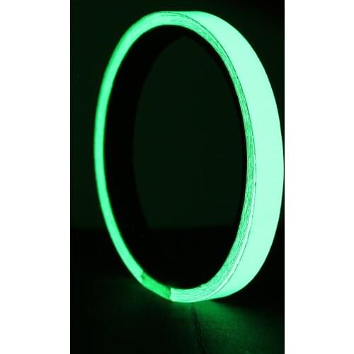 1PC 3M Night Safety Warning Stripe Car Bike Moto Tape Luminous Tape Self-adhesive Safety Stickers Bicycle Styling Tools