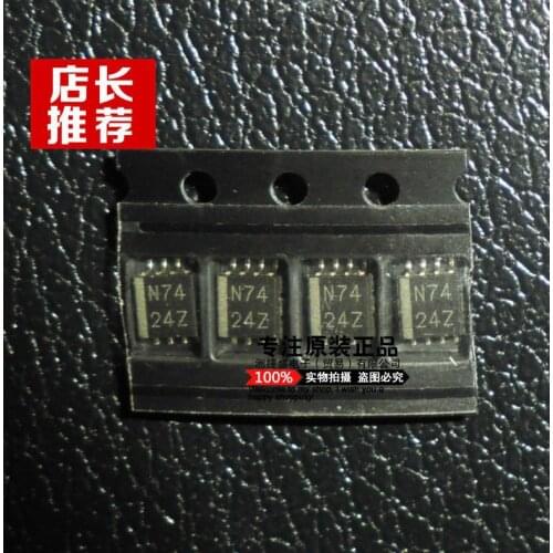 100% New Original In Stock SN74LVC1G74DCTR 74LVC1G74DC VSSOP-8
