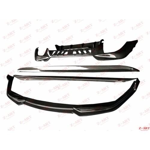 2019 Z-ART for G20 3 series carbon fiber aerodynamic body kit carbon fiber body kit for 3 series retrofit body kit
