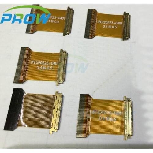 20523-040T 20473-040T 0.4 to 0.5 40p pitch 0.4mm 0.5mm 40pin LVDS extended adapter board Prow L 25mm I-PEX20523-040T