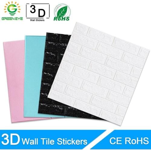 3D Wall Stickers Marble Brick Peel and Self-Adhesive Wall paper Waterproof DIY Kitchen Bathroom Home Wall Decal Sticker Vinyl