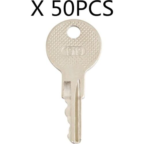 50 Pcs key For E-Z-GO (1982-Up) Gas Electric Golf Cart Keys With 1919