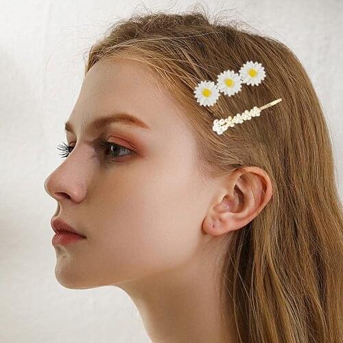 6/7/8PCS Hairpin Hair Clip Set Styling Tool Hair Accessories for Ladies Girls acrylic hairpin Pearls Shiny Hairpin Headdress