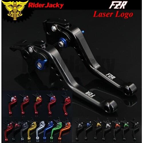RiderJacky Motorcycle Accessories Short Brake Clutch Levers For Yamaha FZR1000 EXUP FZR 1000 1991-1995 1992 1993 1994